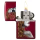 Зажигалка бензиновая Zippo Day Of Dead Girl (28830)