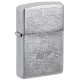 Запальничка бензинова ZIPPO James Bond 007® Tuxedo, матовий хром (46853)
