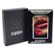 Зажигалка бензиновая ZIPPO Lips & Cherries High Polish Chrome, полированный хром (28655)