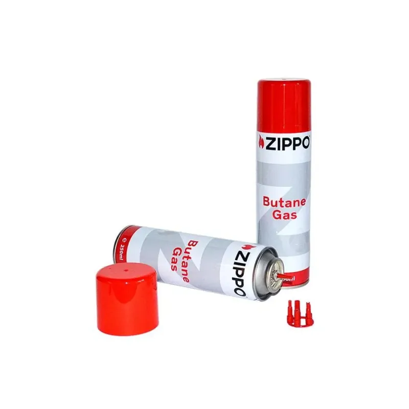 Газ для заправки зажигалок Zippo 250 мл (ZP-250)