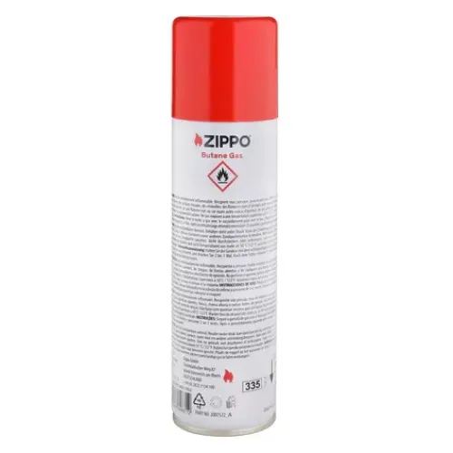 Газ для заправки зажигалок Zippo 250 мл (ZP-250)