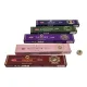 Подарунковий набір пахощів з підставкою HEM Masala, 5 ароматів по 15 г: Moon, Rain Forest, Lavender, White Musk, Chandan (DN36528)
