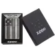 Запальничка бензинова армована ZIPPO Armor® U.S.Flag Antique Silver Plate (28974)