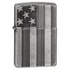 Запальничка бензинова армована ZIPPO Armor® U.S.Flag Antique Silver Plate (28974)