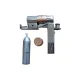 Зажигалка бензиновая IMCO Super 6700 Triplex Oil chrome rose gold Two Tone хром, розовое золото (IM1800081)