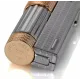 Зажигалка бензиновая IMCO Super 6700 Triplex Oil chrome rose gold Two Tone хром, розовое золото (IM1800081)