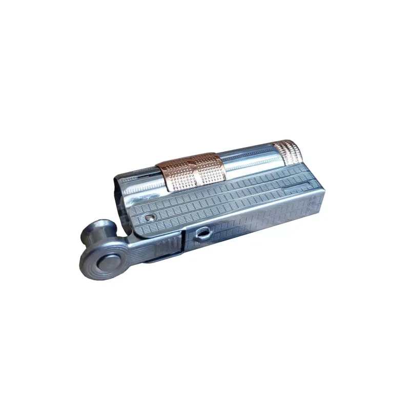Зажигалка бензиновая IMCO Super 6700 Triplex Oil chrome rose gold Two Tone хром, розовое золото (IM1800081)