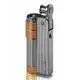 Зажигалка бензиновая IMCO Super 6700 Triplex Oil chrome rose gold Two Tone хром, розовое золото (IM1800081)