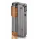 Зажигалка бензиновая IMCO Super 6700 Triplex Oil chrome rose gold Two Tone хром, розовое золото (IM1800081)
