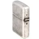 Зажигалка бензиновая Zippo Antique Silver Plate старинное "серебро" (121FB)