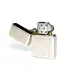 Зажигалка бензиновая Zippo Antique Silver Plate старинное "серебро" (121FB)