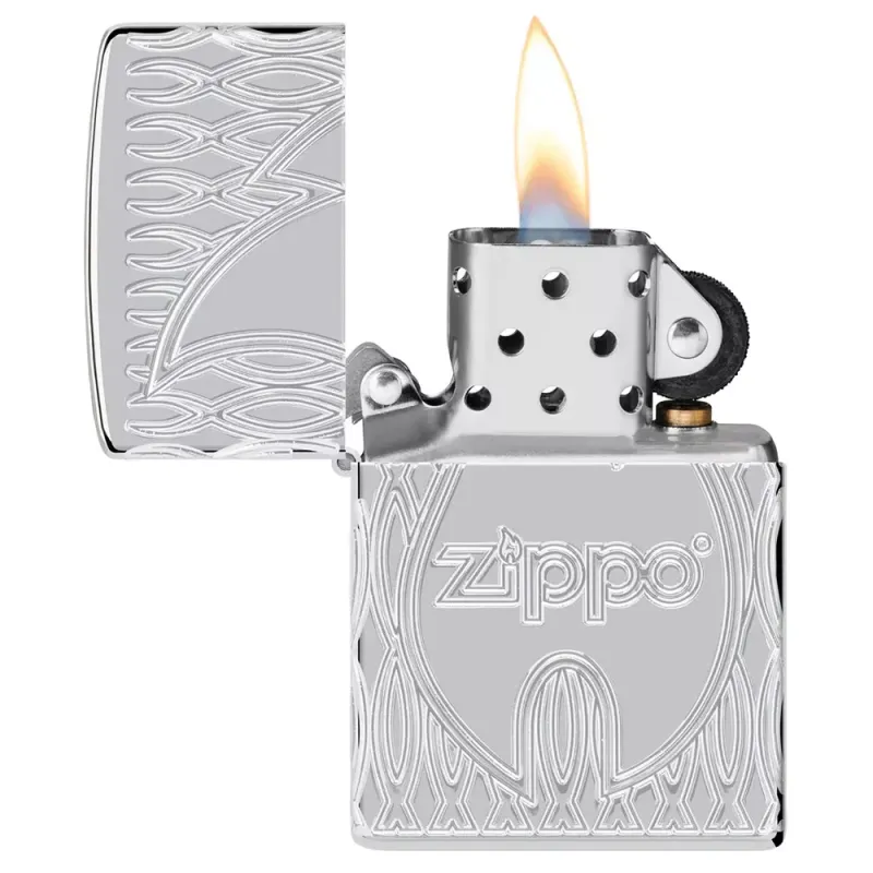Бензиновая зажигалка Zippo 167 Zippo Flame Design (48838)