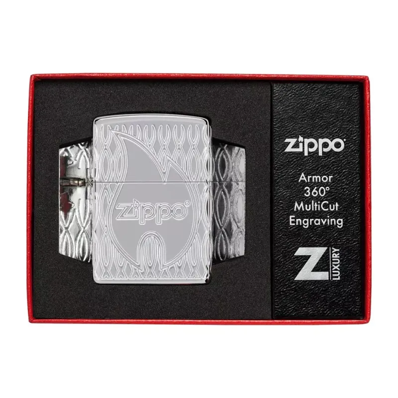 Бензиновая зажигалка Zippo 167 Zippo Flame Design (48838)