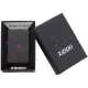 Зажигалка бензиновая ZIPPO BLACK MATTE ANARCHY (20842)