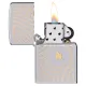 Зажигалка бензиновая Zippo Flame and Circles Design 2 (46332)