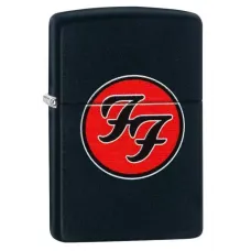 Зажигалка бензиновая ZIPPO Foo Fighter, черный (29477)