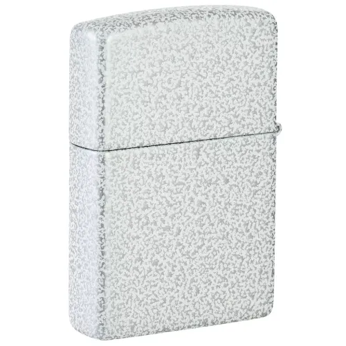 Зажигалка бензиновая Zippo Reg Glacier Matte w Zippo (46020 ZL)