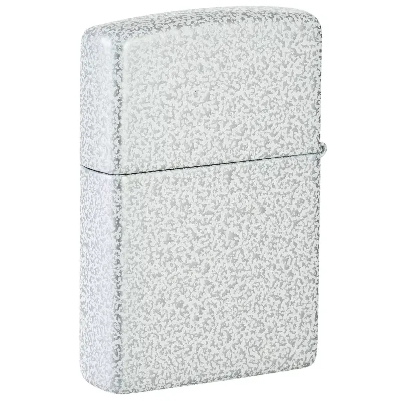 Зажигалка бензиновая Zippo Reg Glacier Matte w Zippo (46020 ZL)
