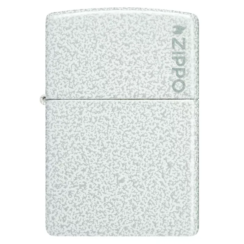 Зажигалка бензиновая Zippo Reg Glacier Matte w Zippo (46020 ZL)