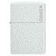 Зажигалка бензиновая Zippo Reg Glacier Matte w Zippo (46020 ZL)