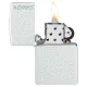 Зажигалка бензиновая Zippo Reg Glacier Matte w Zippo (46020 ZL)