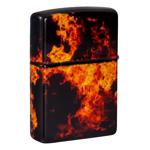 Зажигалка бензиновая Zippo Fusion Inferno Design (46389)