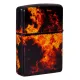 Зажигалка бензиновая Zippo Fusion Inferno Design (46389)