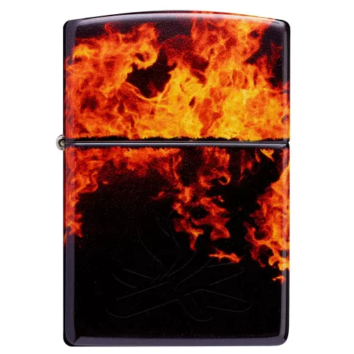 Зажигалка бензиновая Zippo Fusion Inferno Design (46389)