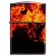 Зажигалка бензиновая Zippo Fusion Inferno Design (46389)