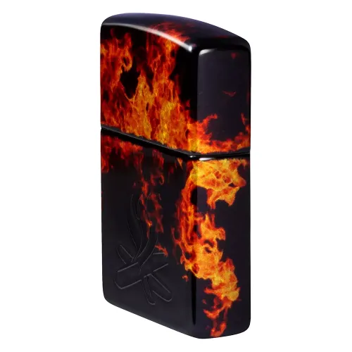 Зажигалка бензиновая Zippo Fusion Inferno Design (46389)