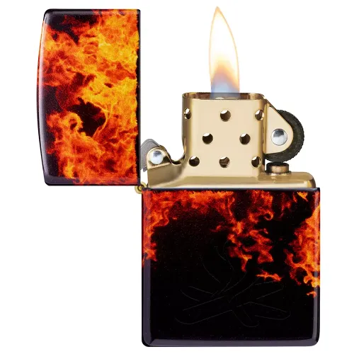 Зажигалка бензиновая Zippo Fusion Inferno Design (46389)
