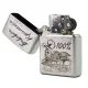 Зажигалка бензиновая Zippo Ukraine Classic Street Chrome гравировка Хлопок Крымская (207 B)