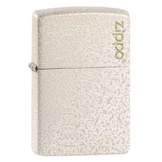 Зажигалка Zippo Reg Mercury Glass Matte Logo (49181 ZL)
