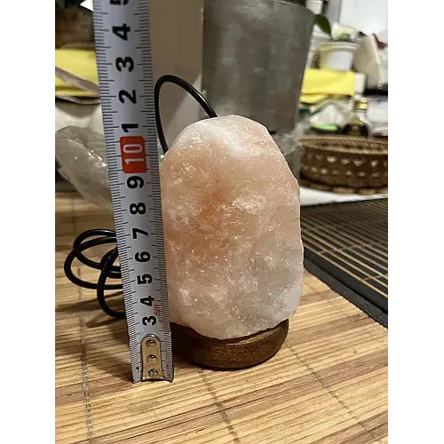 Соляная лампа мини из гималайской соли USB "Глуба" 11,5х8х7 см, вес 0,670 кг (DN25665)