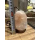 Соляная лампа мини из гималайской соли USB "Глуба" 11,5х8х7 см, вес 0,670 кг (DN25665)