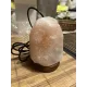 Соляная лампа мини из гималайской соли USB "Глуба" 11,5х8х7 см, вес 0,670 кг (DN25665)