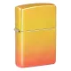 Зажигалка бензиновая Zippo Ombre Orange Yellow Design (48512)