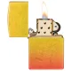 Зажигалка бензиновая Zippo Ombre Orange Yellow Design (48512)