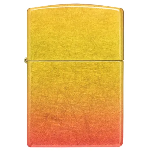 Зажигалка бензиновая Zippo Ombre Orange Yellow Design (48512)