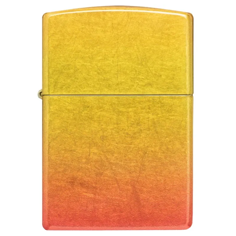 Зажигалка бензиновая Zippo Ombre Orange Yellow Design (48512)