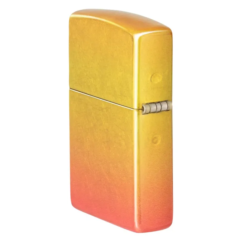 Зажигалка бензиновая Zippo Ombre Orange Yellow Design (48512)