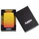 Зажигалка бензиновая Zippo Ombre Orange Yellow Design (48512)