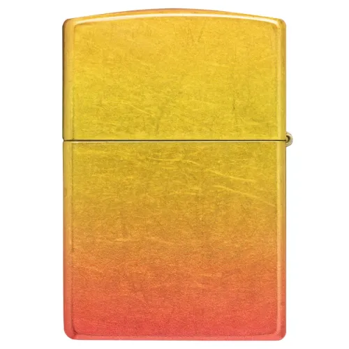 Зажигалка бензиновая Zippo Ombre Orange Yellow Design (48512)
