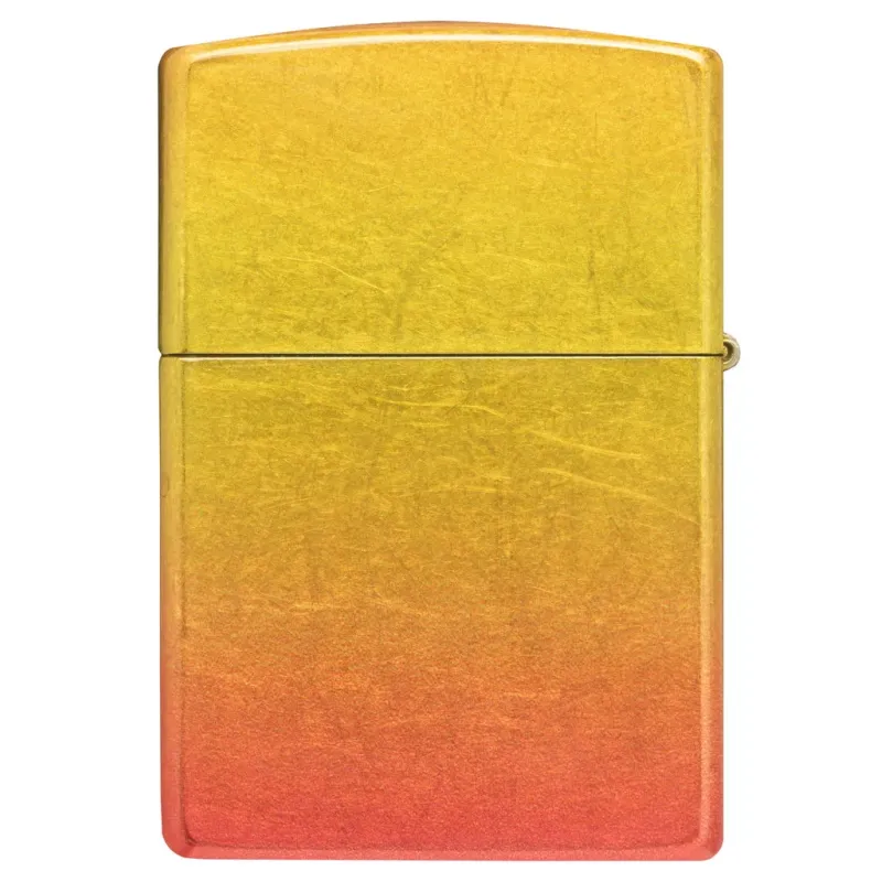 Зажигалка бензиновая Zippo Ombre Orange Yellow Design (48512)
