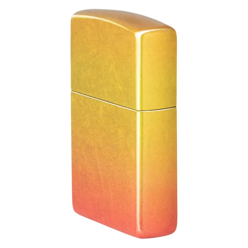 Зажигалка бензиновая Zippo Ombre Orange Yellow Design (48512)