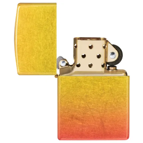 Зажигалка бензиновая Zippo Ombre Orange Yellow Design (48512)