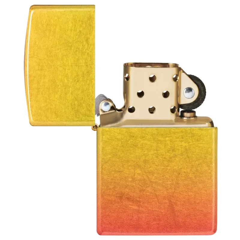Зажигалка бензиновая Zippo Ombre Orange Yellow Design (48512)