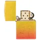 Зажигалка бензиновая Zippo Ombre Orange Yellow Design (48512)