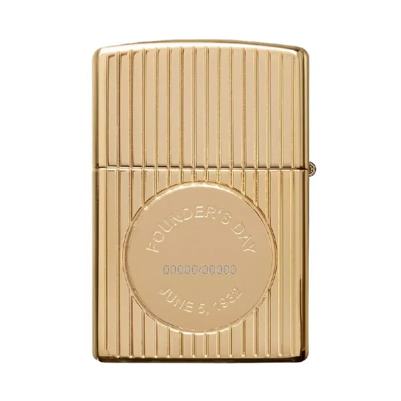 Зажигалка Коллекционная Zippo Armor Founder's Day (49631) Коллекционная Zippo Armor Founder's Day (49631)