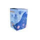 Песочные часы на 10 мин в бамбуке "I love you" синий песок 14,5х8,5х5,5 см (DN29515B)